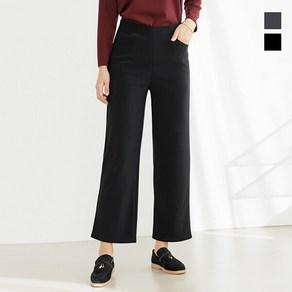 [데드라] (~100size)[가심비팬츠] 호블스판와이드팬츠 PTD4104_DC