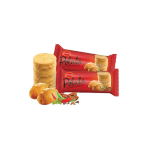 S. N. FOOD PRAN POTATA 포타타 스파이시 비스킷 방글라데시 과자 100g, 1개