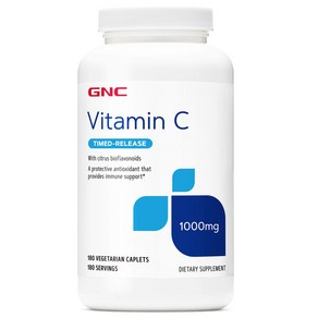 GNC 비타민 C 1000mg 180정, 1개