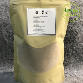 국산 칡분말 칡가루 500g