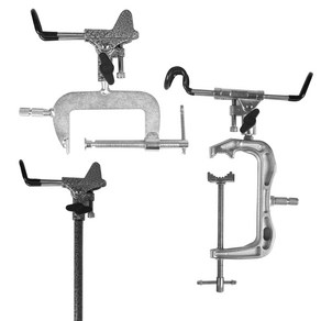 선상 받침대 세트 고정 클램프 낚시 거치대 카고 원투 (상세설명참조), 선택04.양어장 받침대SET