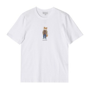 MAISON KITSUNE (명품) LM00111KJ0008 P100 남성 반팔티