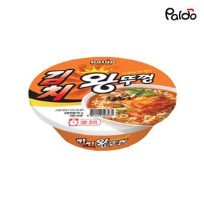 팔도 김치 왕뚜껑 컵라면 110g, 18개