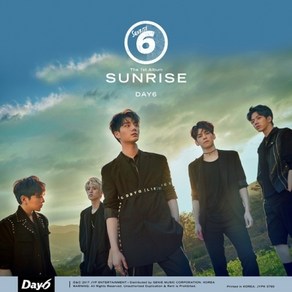 데이식스 (DAY6) 1집 - SUNRISE (JYPK0790)