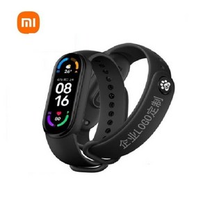 Xiaomi 샤오미 미밴드6 6세대 스마트 워치 웨어러블, 블랙（NFC버전）, NFC버전 블랙