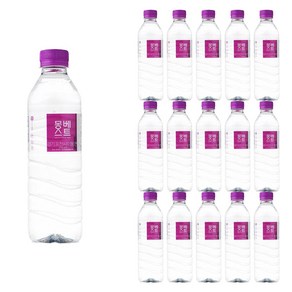 몽베스트 생수 500ml 80페트, 80개