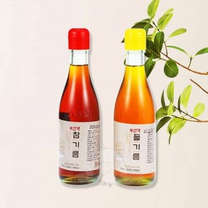 DOOTTI 중국산 참기름 들기름 옛날 시장 참기름 부안댁 300ML, 부안댁 들기름 300ml, 1개