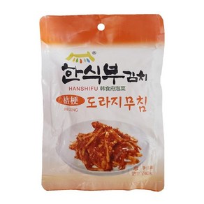 왕부정 중국식품-도라지무침 반찬 240g-식재료