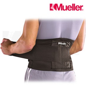 뮬러 허리보호대 허리복대 허리밴드 허리디스크 견일벨트 ADJUSTABLE BACK BRACE, 조절형 허리보호대 (ONE SIZE), 1개