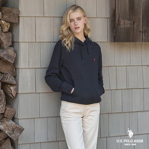 [U.S. POLO ASSN.] 23FW USPA 후드 티셔츠 여성