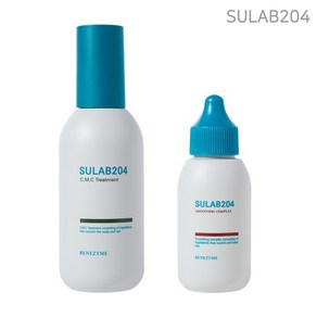 수랩204 트리트먼트 200ml+헤어오일 에센스 80ml, 1개