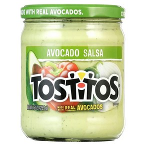 TOSTITOS 토스티토스 아보카도 살사 딥핑 나쵸 소스 425.2g