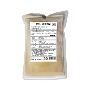 대상 진한사골농축액NS 무염 한우사골 국산 1kg (냉동), 1개