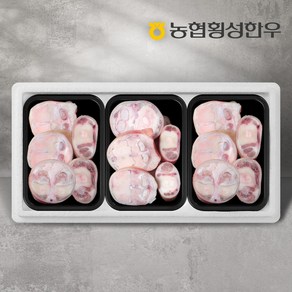 [농협횡성한우] 효도보신세트 5호 2.1kg (우족 700g x 3팩), 1개