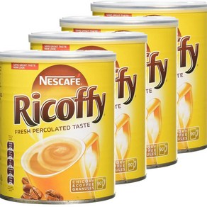 Nescafe 네스카페 리코피 커피 250g 4팩, 4개