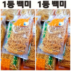 1등백세미 1등백미 1등뿌리 미삼 300g 인삼뿌리 말린인삼 건삼 농관원 4시이전 결제시 당일발송, 1개