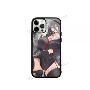 블루아카이브 아이폰 케이스 핸드폰 Game Anime Blue Achive Hanekawa Hasumi Phone Case Stong Magnetic Fo IPhone 15