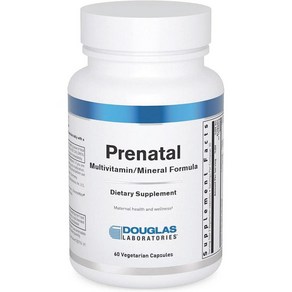 더글라스랩 프레나탈 멀티비타민 미네랄 포뮬라 Douglas Laboatoies Penatal Multivitamin/Mineal, 1개, 60정