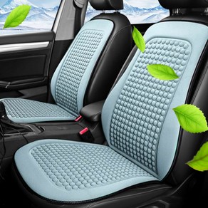 Car Cooling Seat 자동차 여름용 시원한 쿠션 시트 커버 승용차 화물차 트럭 버스 차량용 미끄럼방지 여름 통풍 시트 카바 쿨링 땀방지 여름 카시트