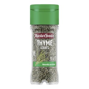 호주 마스터푸드 타임 백리향 잎 10g Mastefoods Thyme Leaves, 1개