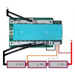 인산철 배터리 보호 회로 BMS 3.7v 260A 부터 390A, 1개