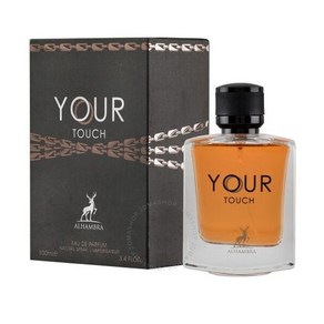 Maison Alhamba Men's You Touch 오드퍼퓸 100ml 향수, 1개