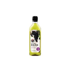 백설 포도씨유 900ml, 1개