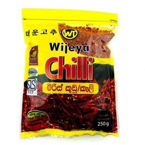 WIJEYA 굵은 고추가루 250g VIETNAM COARSE RED PEPPER POWDER, 1개