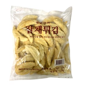 만복식품 냉동 옛날야끼 잡채만두 1.2kg 튀김만두 분식재료 대용량, 1개