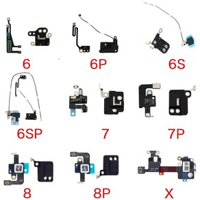 와이파이 및 GPS 안테나 신호 플렉스 케이블 6 6P 6s 7 7P 8 플러스 X 수리 교체 부품, 1.Fo iPhone 6, 1개