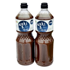 바로 멸치육수 다시 2.2kg 20배희석 잔치국수육수