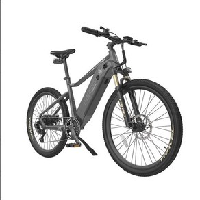 접이식 전기 자전거 바이크 초경량 출퇴근 전동 EBIKE 48V 10Ah 배터리 출퇴근용, HIMO C26 그레이, 알루미늄