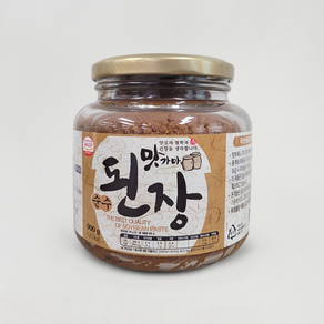 두레생협 맛가마 된장 900g 전통 메주 재래식 맛있는 집된장, 1개