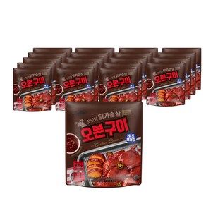 [랭킹닭컴] 맛있닭 닭가슴살 오븐닭구이 6종 20팩 구성, 150g, 20개