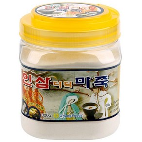 오양식품 인삼 더덕 마죽, 800g, 3개