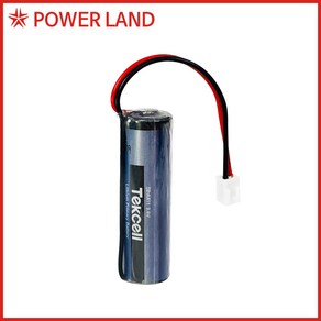 텍셀 TEKCELL SB-AA11 C0640 RR타입 AA사이즈 3.6V 2500mAh [PLC/열량계 배터리], 1개