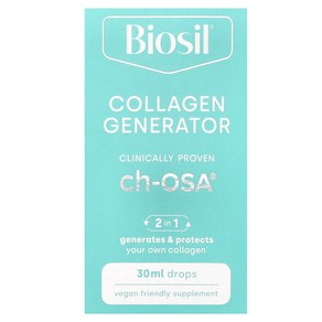 Biosil 콜라겐 제너레이터 30ml 방울, 15 ml, 1개