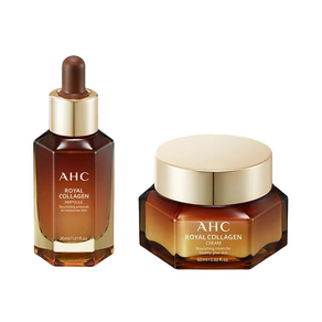 AHC 로얄 콜라겐 앰플 30ml+로얄 콜라겐 크림 60ml, 1개