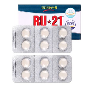 해호 알유21 비타민C 750mg x 6정, 1세트, 18정