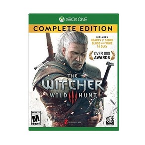 XBOX One Witche 3 Wild Hunt Complete Edition [해외배송14일], Witche 3: Wild Hunt Complete Edition - Xbox One