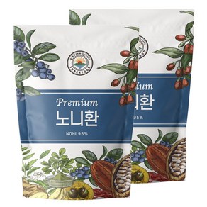 해나식품 노니 환, 500g, 2개