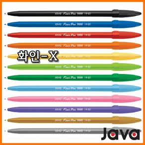 자바-화인-X 파인 엑스 프러스 플러스펜 JAVA Fine-X, 300_12 화인-X 파랑