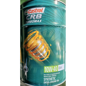 캐스트롤 CRB 터보맥스 10W40 20L CK-4/유로6/DPF 듀라쉴드 3X 프로텍션, 1개