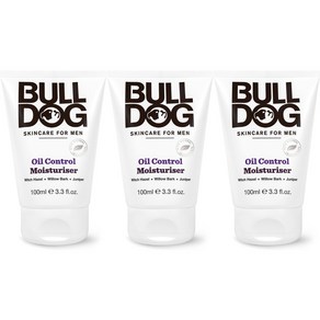 Bulldog 불독 오일 컨트롤 모이스처라이저 100ml 3개