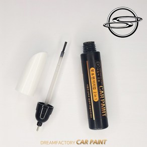 드림팩토리] 쌍용 차량용 자동차 도색 보수용 붓 & 펜 카페인트, OAQ - 캐니언브라운, 1개
