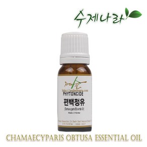 수제나라 편백정유 천연아로마 자연의숲, 10ml, 1개