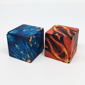 치이 3D 우주큐브 2종 세트 자석큐브 QiYi Shape Shifting Cube Magnetic, 1개