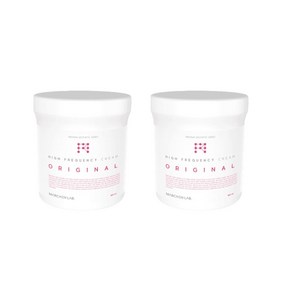 메르헨랩 오리지널 고주파크림 800ml 1+1, 2개