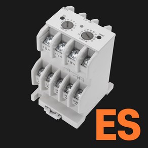 ES EOCR 과부하 과전류 전자식 보호 계전기 모터 배전함 차단기 탄젠트코리아 OPR, 50A, 1개