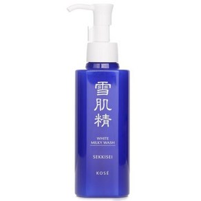 고세 설기정 화이트 밀키 클렌징 폼 140ml, 1개